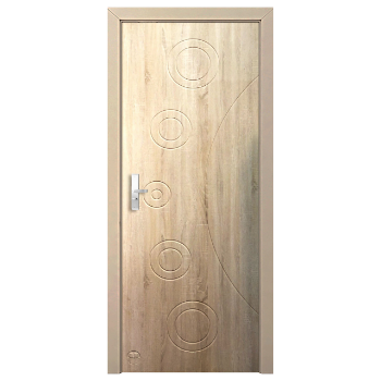 Veneer MDF Door Frame Security Home Office Furniture Sliced Solid Bamboo Plywood Entry Exterior Metal Interior Doors Apartment