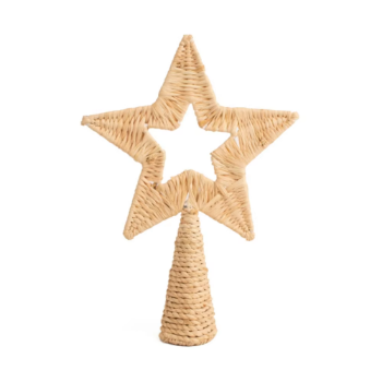 Vietnam-Made Eco-Friendly Christmas Decor Wholesale-Christmas Tree Star Topper and Holiday Decorations