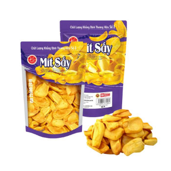 Bulk dried jackfruit chips sweet crispy snack good for health made in Vietnam