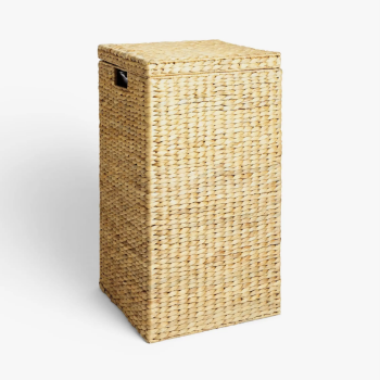 Water hyacinth basket, home organization accessory highly aesthetic, wholesale available.