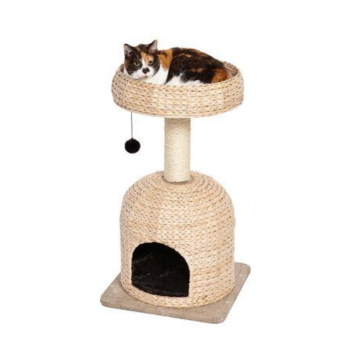 water hyacinth cat tree, Pet accessories made from natural materials and stylish home decoration, Wholesale.
