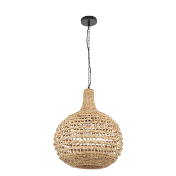 Water Hyacinth Pendant Lamp, Lamps made from handmade materials, home decoration accessories, wholesale.
