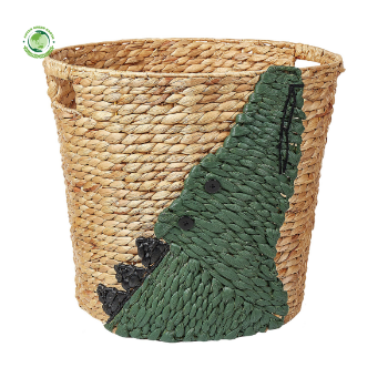 Water Hyacinth Storage Basket, Home accessories Natural materials that are safe for health and aesthetically pleasing