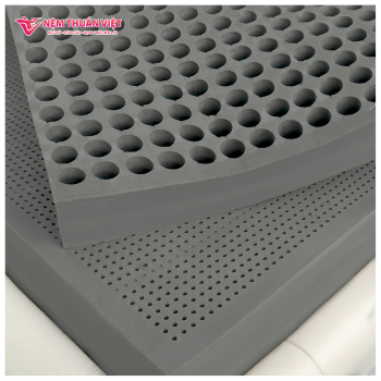 Wholesale 5-Star Hotel King Mattress Furniture Natural Rubber Cooling Villa Hospital School Rubber Topper Natural Latex Bedroom 5