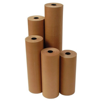 High Quality Industry Grade Brown Kraft Paper Roll for Cardboard Packaging Box Wholesale Price 6