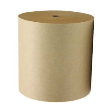 Top Paper Packaging Product Custom Size Eco-friendly Brown Kraft Paper Roll for Packing Made in Vietnam 5