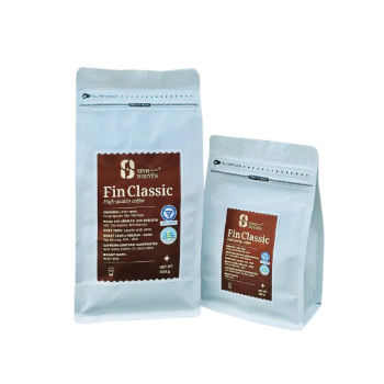 Top Selling Wholesale Coffee Grounds Bag Manufacturer Good Price Arabica Medium Roast Filter Coffee Chocolate Taste Made In Vietnam