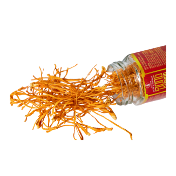 Wholesale Cordyceps Dried Tonic from Vietnam Manufacturer Boosts Health Immunity Endurance for the Elderly Food Additives