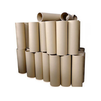 Wholesale Custom Thick Kraft Recycled Rolling Cardboard Core Pipe Paper Tube Made in Vietnam 1