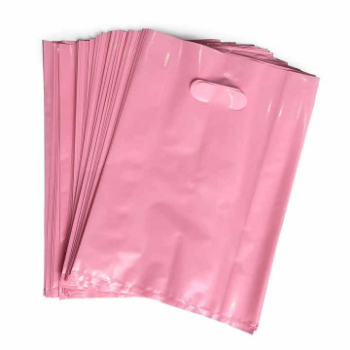 Wholesale Die Cut recycle Custom Design Shopping Gravure Printing Plastic Bags With Logo custom size VietNam supplier 7