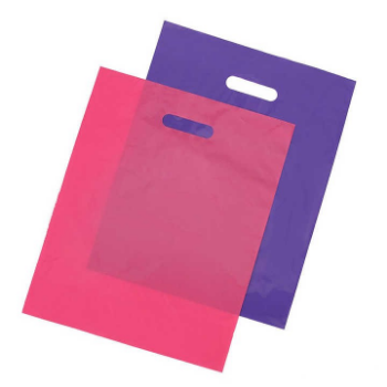 Wholesale Die Cut recycle Custom Design Shopping Gravure Printing Plastic Bags With Logo custom size VietNam supplier 6