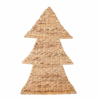 Wholesale Eco-Friendly Pine Tree Decoration Vietnam Durable Natural Water Hyacinth Christmas Tree Christmas Holiday Supplies