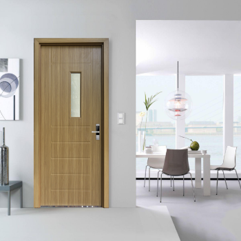 Wholesale Factory Price Composite Wooden OEM ODM Door High Quality Custom Color Sound Insulation Made In Vietnam Manufacturer 4