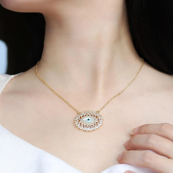 Wholesale Fine Necklaces Jewelry Manufacturer Necklaces for Women Fashion Pendant Chain Man 24K Gold Freshwater Pearl Necklace 6