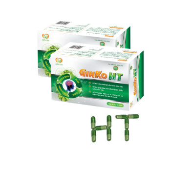 Factory Price Pharmaceutical Wholesale Organic Herbal Supplement Ginko HT Customized Packaging Vietnam Manufacturer OEM ODM 3