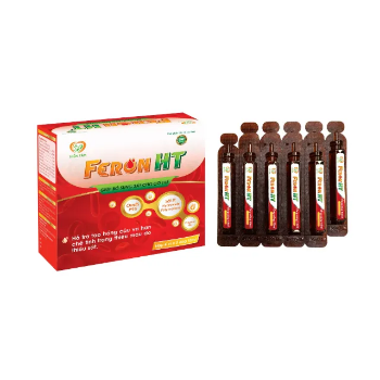 Pharmaceutical Herbal Product Wholesale Health Care Supplements Made In Vietnam Manufacturer Feron HT Factory Price Customization 5