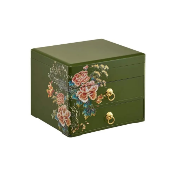 High End Luxury Custom Logo Lacquer MDF Wooden Display Box High Glossy Made in Vietnam