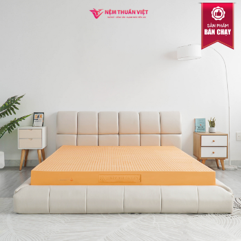 Wholesale Natural Latex Natural Bedroom Latex Mattress Furniture 5 Star Hotel King Mattress Topper Natural Rubber Cooling Villa 2