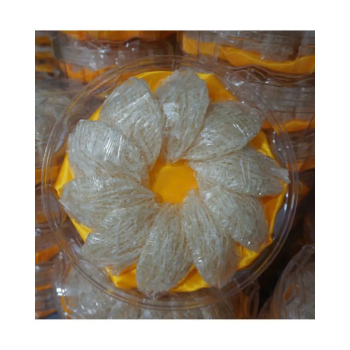 Wholesale Nests Refined Bird's Nest Type 2 Drink Edible Nest Packaging Collagen And Almond Seven White From Vietnam Manufacture
