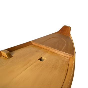 Wholesale OEM ODM Wooden Boat Gifts Reasonable Price Handicraft Gift Customized Packaging Vietnam Manufacturer Solid Wood 2