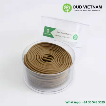 Wholesale Price 100% Natural Organic Vietnam Oud Incense Coil Stick Home Fragrance Essenstial Censer Agarwood 2