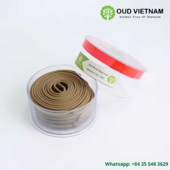 Wholesale Price 100% Natural Organic Vietnam Oud Incense Coil Stick Home Fragrance Essenstial Censer Agarwood 5