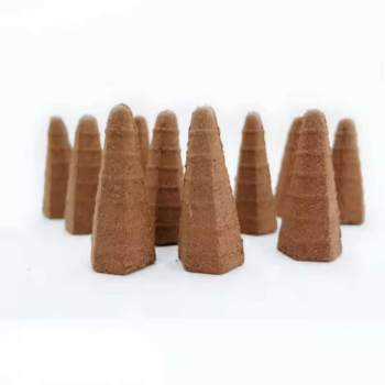 OEM supplier High Quality Oud Wood High-end Sense Cone 100% Pure oudwood Powder Strong Sweet Scent 2