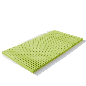 Wholesale Price Home Furniture Natural Latex Baby Mattress with Memory Foam Topper Cooling Effect for Bedroom Application