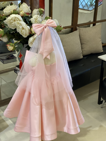 Wholesale Princess Dress For Girls  2023 New Pearl Beaded Baby Girls Party Dress Cute Girls 6