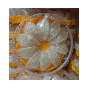 Wholesale Refined Bird's Nest Type 2 Drink Nests Edible Nest Packaging Collagen And Almond Seven White From Vietnam Manufacture