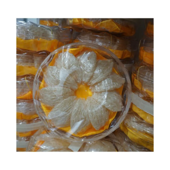 Wholesale Refined Bird's Nest Type 2 Tasteless Almond Seven White Collagen Edible Nests Instant Vietnamese Style Halal