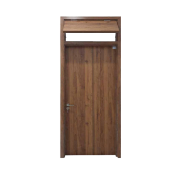 Wholesale Wood Plastic Composite Door Factory Price Fast Delivery Modern Design Thermal Insulation Vietnamese Manufacturer 1