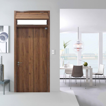 Wholesale Wood Plastic Composite Door Factory Price Fast Delivery Modern Design Thermal Insulation Vietnamese Manufacturer 5