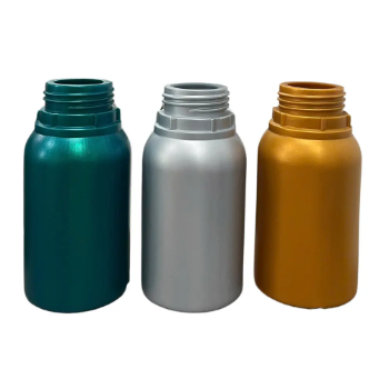 Wholesales 1000ml HDPE COEX Bottle Cylinder Bottle Screw Cap Bottles Plastic Suppliers Fast Delivery OEM ODM  Made In Vietnam