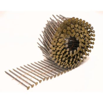 Wholesales Industrial Coil Nails Shank 2-4mm Length 30-130mm Spiral Coil Nail for Pallet Construction Made in Vietnam