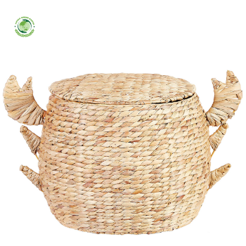 Wicker Crab Basket Home accessories Natural materials that are safe for health and aesthetically pleasing, wholesale.