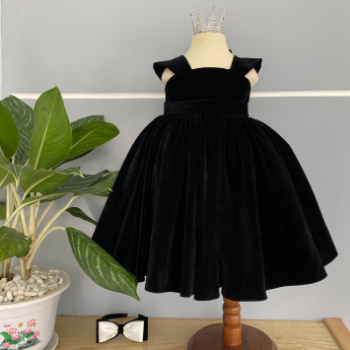 Winter Dresses Velvet Dress for Summer Girl's Clothing Girls Dresses High Quality Factory Price OEM ODM Service Made In Vietnam 5