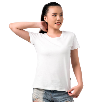 Women T-shirt 100% Cotton Casual Gold Rhino Women's Clothing T-shirts For Women Hot Selling T-shirt Manufacturer Vietnam