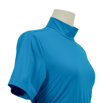 Women's Golf T-Shirt with High Neck Stylish Comfortable Perfect for Golf and Casual Wear Breathable Fabric for Ease of Movement 3