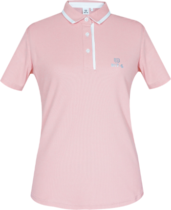 Women's Short Sleeve Golf Polo-Design Breathable Fabric Moisture-Wicking Perfect Fit For Comfort Performance On The Course 1