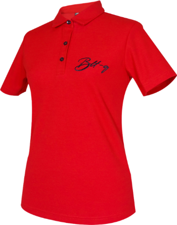 Women's Short-Sleeve Golf Polo High-Stretch, Fade-Resistant Fabric with Embroidered Logo And Customization Options 5