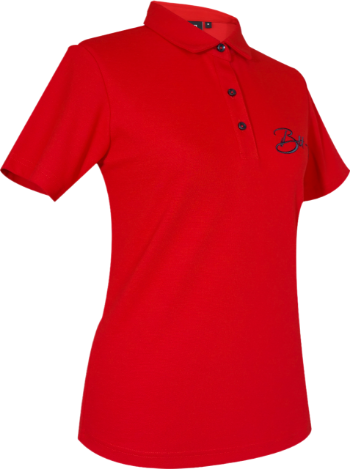 Women's Short-Sleeve Golf Polo High-Stretch, Fade-Resistant Fabric with Embroidered Logo And Customization Options 4