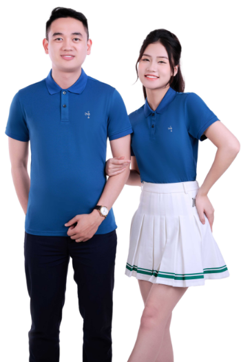 Women's Short Sleeve Polo Shirt Bird's Eye Pique Fabric - Lightweight Breathable Moisture-Wicking Feminine Casual Active Wear 4