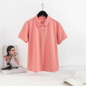 Women's Short Sleeve Polo Shirt  Elegant Comfortable High Quality Material Modern Design  Create A Confident Dynamic Style 2