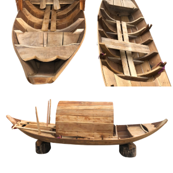 Wood Boat For Wholesale Reasonable Price High Quality Customized Designs Natural Wood Carton Box Packaging From Vietnam 5