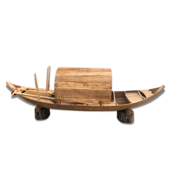 Customized Designs Natural Wood Wood Boat For Wholesale High Quality Carton Box Packaging From Vietnam Reasonable Price 6