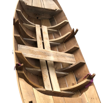 Customized Designs Natural Wood Wood Boat For Wholesale High Quality Carton Box Packaging From Vietnam Reasonable Price 2