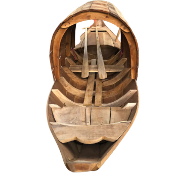 Wood Boat For Wholesale Reasonable Price High Quality Customized Designs Natural Wood Carton Box Packaging From Vietnam 2