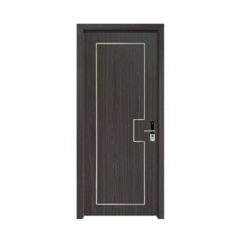 Wood Plastic Composite Door Wholesale Good Price Customized Color Fire Prevention Packed In Carton Box Vietnam Manufacturer 1