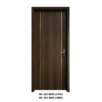 Wood Plastic Composite Door Wholesale Good Price Fast Delivery Fire Prevention Customized Packaging Made In Vietnam Manufacturer 2